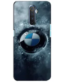 Чехол для Realme X2 Pro с картинкой «Логотип BMW — лед» Чехол для Realme X2 Pro с картинкой «Логотип BMW — лед»