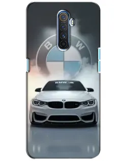 Чехол для Realme X2 Pro с картинкой «BMW в белом дыму» Чехол для Realme X2 Pro с картинкой «BMW в белом дыму»