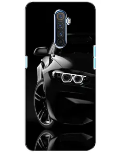 Чехол для Realme X2 Pro с картинкой «Черная BMW — профиль» Чехол для Realme X2 Pro с картинкой «Черная BMW — профиль»
