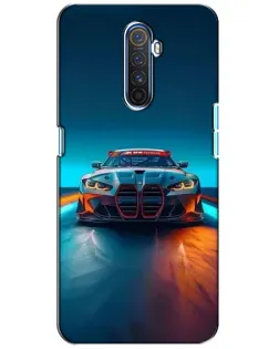 Чехол для Realme X2 Pro с картинкой «BMW — огни неона» Чехол для Realme X2 Pro с картинкой «BMW — огни неона»