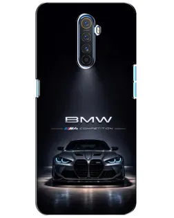 Чехол для Realme X2 Pro с картинкой «BMW сквозь ночной город» Чехол для Realme X2 Pro с картинкой «BMW сквозь ночной город»