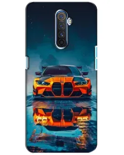 Чехол для Realme X2 Pro с картинкой «BMW — золотая эмблема» Чехол для Realme X2 Pro с картинкой «BMW — золотая эмблема»