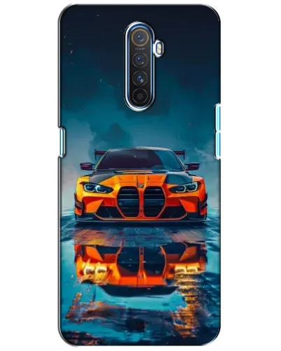 Чехол для Realme X2 Pro с картинкой «BMW — золотая эмблема» Чехол для Realme X2 Pro с картинкой «BMW — золотая эмблема»