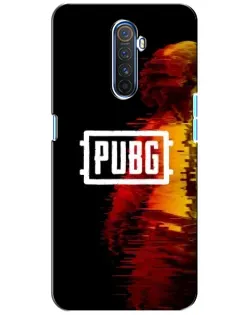 Чехол для Realme X2 Pro с картинкой «Яркий логотип PUBG» Чехол для Realme X2 Pro с картинкой «Яркий логотип PUBG»