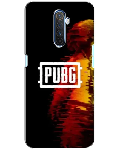 Чехол для Realme X2 Pro с картинкой «Яркий логотип PUBG» Чехол для Realme X2 Pro с картинкой «Яркий логотип PUBG»