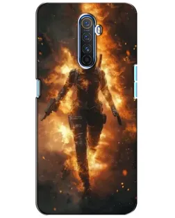 Чехол для Realme X2 Pro с картинкой «BMW — скорость в дожде» Чехол для Realme X2 Pro с картинкой «BMW — скорость в дожде»