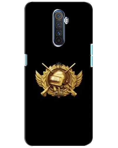Чехол для Realme X2 Pro с картинкой «PUBG — оранжевый градиент» Чехол для Realme X2 Pro с картинкой «PUBG — оранжевый градиент»