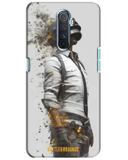 Чехол для Realme X2 Pro с картинкой «PUBG — боец в пыли» Чехол для Realme X2 Pro с картинкой «PUBG — боец в пыли»