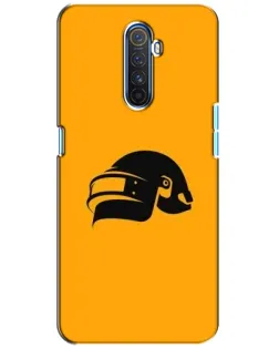 Чехол для Realme X2 Pro с картинкой «PUBG — золотой шлем» Чехол для Realme X2 Pro с картинкой «PUBG — золотой шлем»