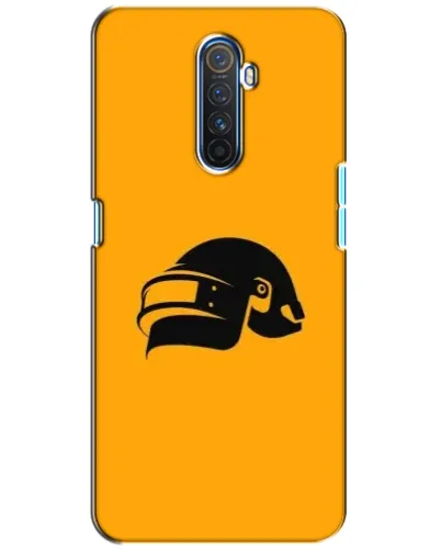 Чехол для Realme X2 Pro с картинкой «PUBG — золотой шлем» Чехол для Realme X2 Pro с картинкой «PUBG — золотой шлем»