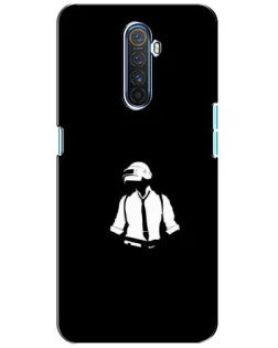 Чехол для Realme X2 Pro с картинкой «PUBG — белый шлем» Чехол для Realme X2 Pro с картинкой «PUBG — белый шлем»