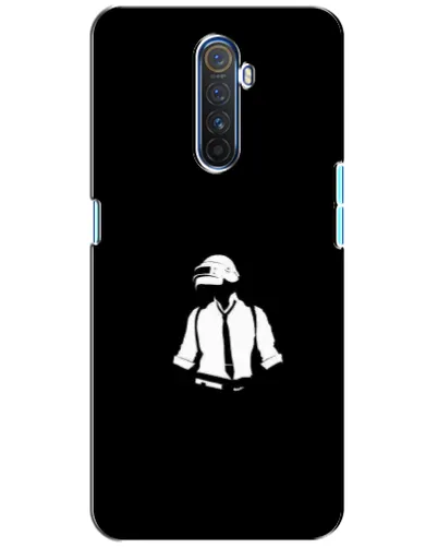 Чехол для Realme X2 Pro с картинкой «PUBG — белый шлем» Чехол для Realme X2 Pro с картинкой «PUBG — белый шлем»