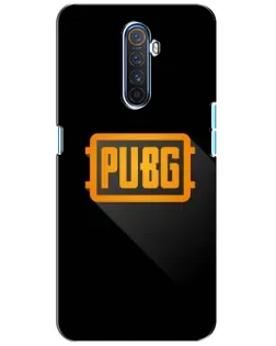 Чехол для Realme X2 Pro с картинкой «PUBG — рамка лого» Чехол для Realme X2 Pro с картинкой «PUBG — рамка лого»
