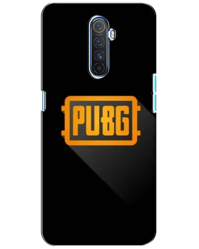 Чехол для Realme X2 Pro с картинкой «PUBG — рамка лого» Чехол для Realme X2 Pro с картинкой «PUBG — рамка лого»