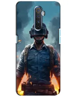 Чехол для Realme X2 Pro с картинкой «PUBG — реалистичный герой» Чехол для Realme X2 Pro с картинкой «PUBG — реалистичный герой»