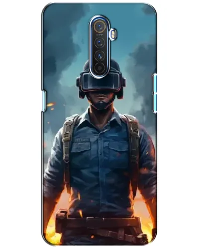 Чехол для Realme X2 Pro с картинкой «PUBG — реалистичный герой» Чехол для Realme X2 Pro с картинкой «PUBG — реалистичный герой»