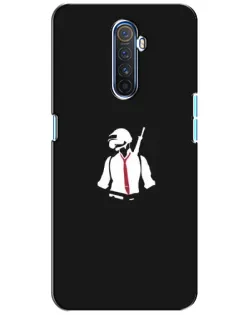 Чехол для Realme X2 Pro с картинкой «PUBG — силуэт воина» Чехол для Realme X2 Pro с картинкой «PUBG — силуэт воина»