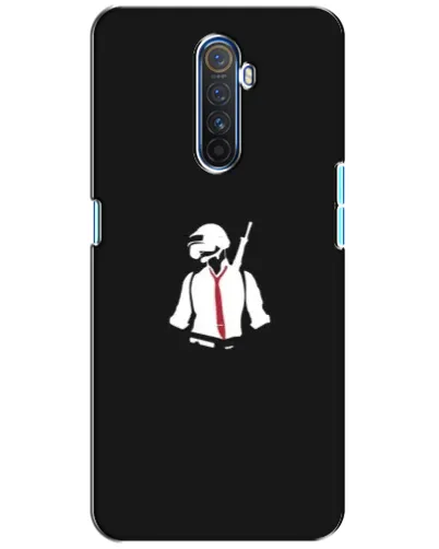 Чехол для Realme X2 Pro с картинкой «PUBG — силуэт воина» Чехол для Realme X2 Pro с картинкой «PUBG — силуэт воина»