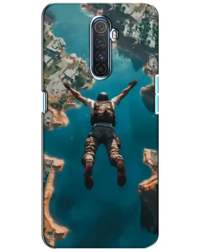 Чехол для Realme X2 Pro с картинкой «PUBG — свободное падение» Чехол для Realme X2 Pro с картинкой «PUBG — свободное падение»