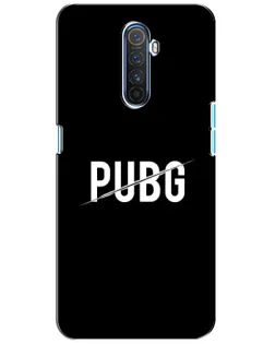 Чехол для Realme X2 Pro с картинкой «PUBG — белый логотип» Чехол для Realme X2 Pro с картинкой «PUBG — белый логотип»