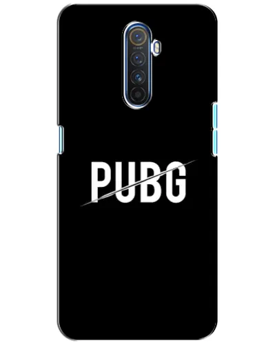 Чехол для Realme X2 Pro с картинкой «PUBG — белый логотип» Чехол для Realme X2 Pro с картинкой «PUBG — белый логотип»