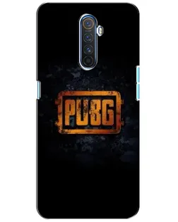 Чехол для Realme X2 Pro с картинкой «PUBG — золотой логотип» Чехол для Realme X2 Pro с картинкой «PUBG — золотой логотип»