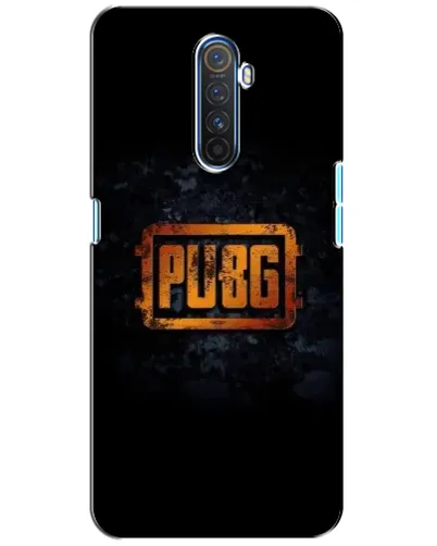 Чехол для Realme X2 Pro с картинкой «PUBG — золотой логотип» Чехол для Realme X2 Pro с картинкой «PUBG — золотой логотип»