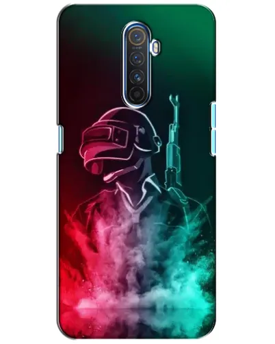 Чехол для Realme X2 Pro с картинкой «PUBG — огненный воин» Чехол для Realme X2 Pro с картинкой «PUBG — огненный воин»