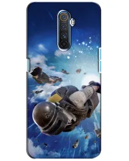 Чехол для Realme X2 Pro с картинкой «Десант PUBG — прыжок» Чехол для Realme X2 Pro с картинкой «Десант PUBG — прыжок»