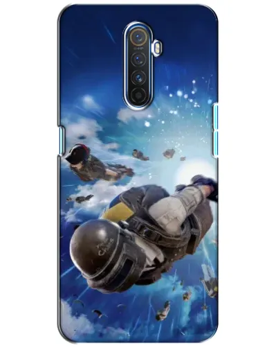 Чехол для Realme X2 Pro с картинкой «Десант PUBG — прыжок» Чехол для Realme X2 Pro с картинкой «Десант PUBG — прыжок»