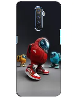 Чехол для Realme X2 Pro с картинкой «Among Us — 3D стиль» Чехол для Realme X2 Pro с картинкой «Among Us — 3D стиль»