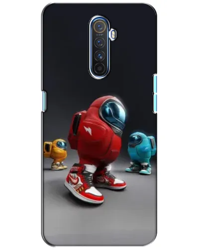 Чехол для Realme X2 Pro с картинкой «Among Us — 3D стиль»