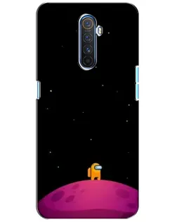 Чехол для Realme X2 Pro с картинкой «Одинокий герой на планете» Чехол для Realme X2 Pro с картинкой «Одинокий герой на планете»