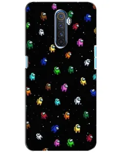 Чехол для Realme X2 Pro с картинкой «Экипаж Among Us» Чехол для Realme X2 Pro с картинкой «Экипаж Among Us»