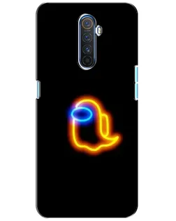 Чехол для Realme X2 Pro с картинкой «Among Us неоновое сияние» Чехол для Realme X2 Pro с картинкой «Among Us неоновое сияние»