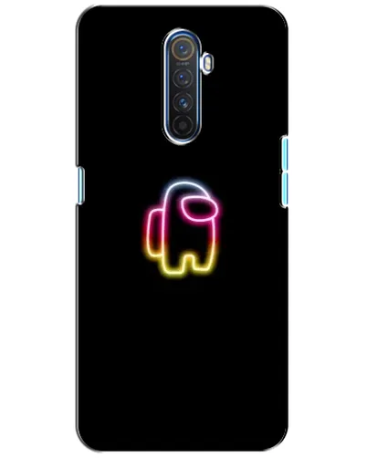 Чехол для Realme X2 Pro с картинкой «Among Us градиент»