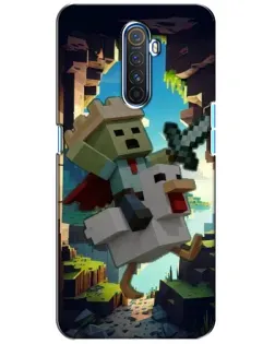 Чехол для Realme X2 Pro с картинкой «Стив и гусь» Чехол для Realme X2 Pro с картинкой «Стив и гусь»