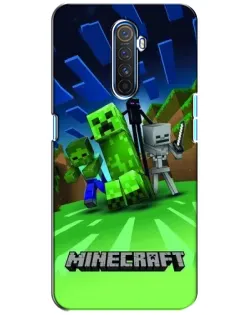 Чехол для Realme X2 Pro с картинкой «Команда героев игры»