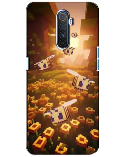 Чехол для Realme X2 Pro с картинкой «Поле подсолнухов»