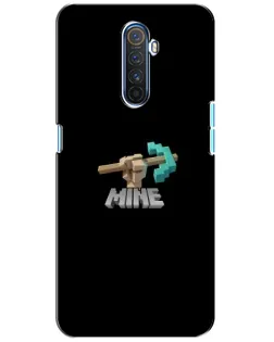 Чехол для Realme X2 Pro с картинкой «Алмазная кирка»