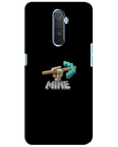 Чехол для Realme X2 Pro с картинкой «Алмазная кирка»
