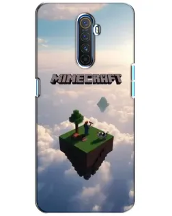 Чехол для Realme X2 Pro с картинкой «Небесный остров»