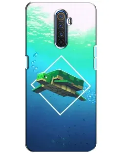 Чохол для Realme X2 Pro з картинкою «Черепаха Minecraft» Чохол для Realme X2 Pro з картинкою «Черепаха Minecraft»