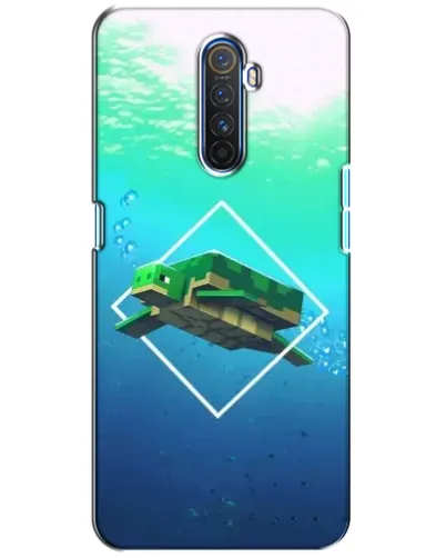 Чехол для Realme X2 Pro с картинкой «Черепаха Minecraft» Чехол для Realme X2 Pro с картинкой «Черепаха Minecraft»