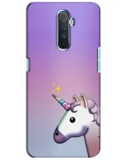 Чехол для Realme X2 Pro с картинкой «Единорог градиент» Чехол для Realme X2 Pro с картинкой «Единорог градиент»