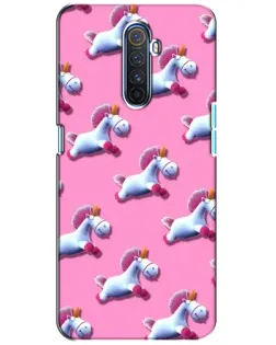 Чехол для Realme X2 Pro с картинкой «Единороги на розовом» Чехол для Realme X2 Pro с картинкой «Единороги на розовом»