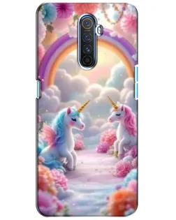 Чехол для Realme X2 Pro с картинкой «Радуга и единороги» Чехол для Realme X2 Pro с картинкой «Радуга и единороги»