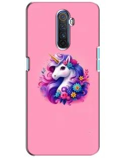 Чехол для Realme X2 Pro с картинкой «Сказочный единорог»
