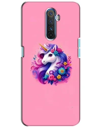 Чехол для Realme X2 Pro с картинкой «Сказочный единорог»