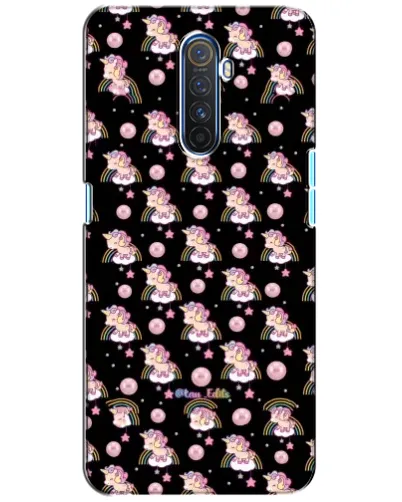 Чехол для Realme X2 Pro с картинкой «Magic Unicorn паттерн»